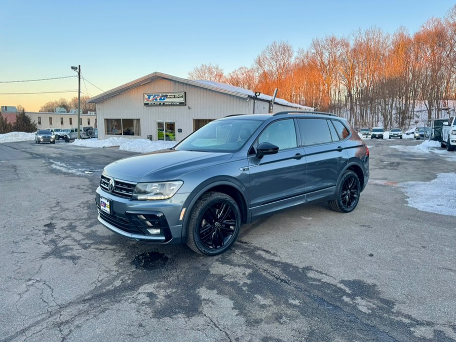 2021 Volkswagen Tiguan 2.0T SE R-Line Black 4MOTION, available for sale in Berlin, Connecticut | Tru Auto Mall. Berlin, Connecticut