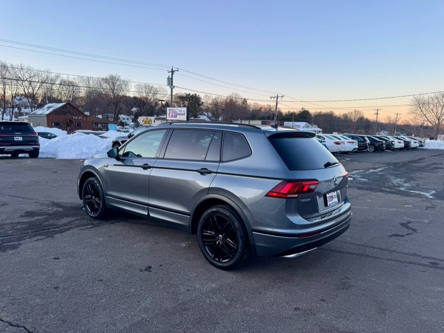 2021 Volkswagen Tiguan SE R-Line Black photo 2