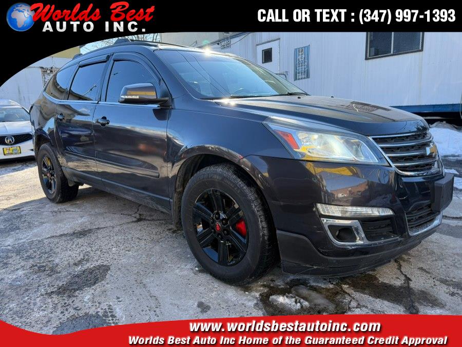 Used 2015 Chevrolet Traverse in Brooklyn, New York | Worlds Best Auto Inc. Brooklyn, New York