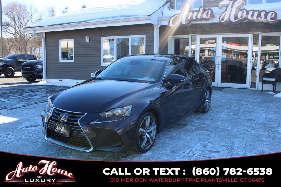 Used 2018 Lexus IS in Plantsville, Connecticut | Auto House of Luxury. Plantsville, Connecticut