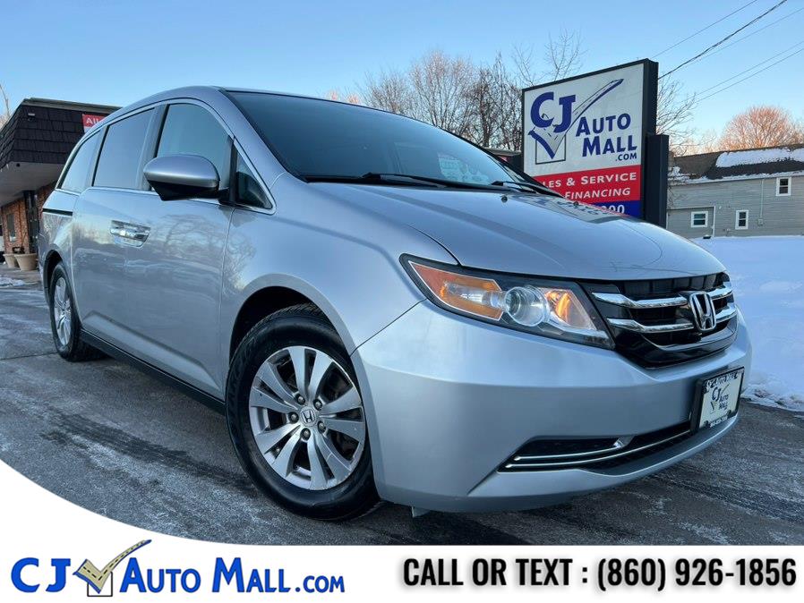 Used 2015 Honda Odyssey in Bristol, Connecticut | CJ Auto Mall. Bristol, Connecticut