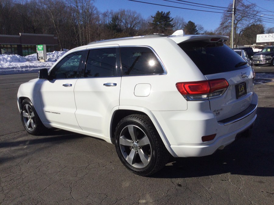2015 Jeep Grand Cherokee Overland photo 3