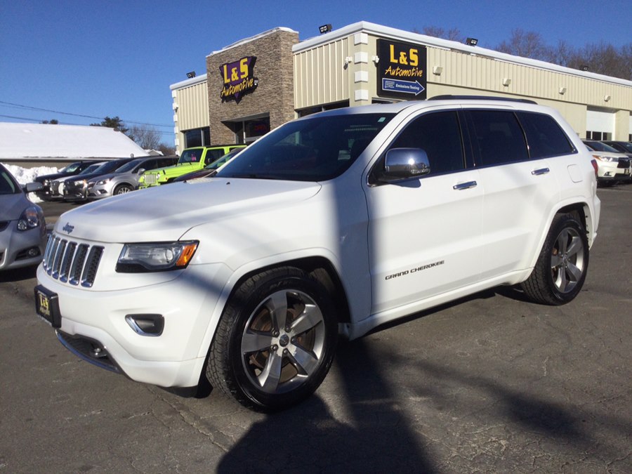 Used 2015 Jeep Grand Cherokee in Plantsville, Connecticut | L&S Automotive LLC. Plantsville, Connecticut