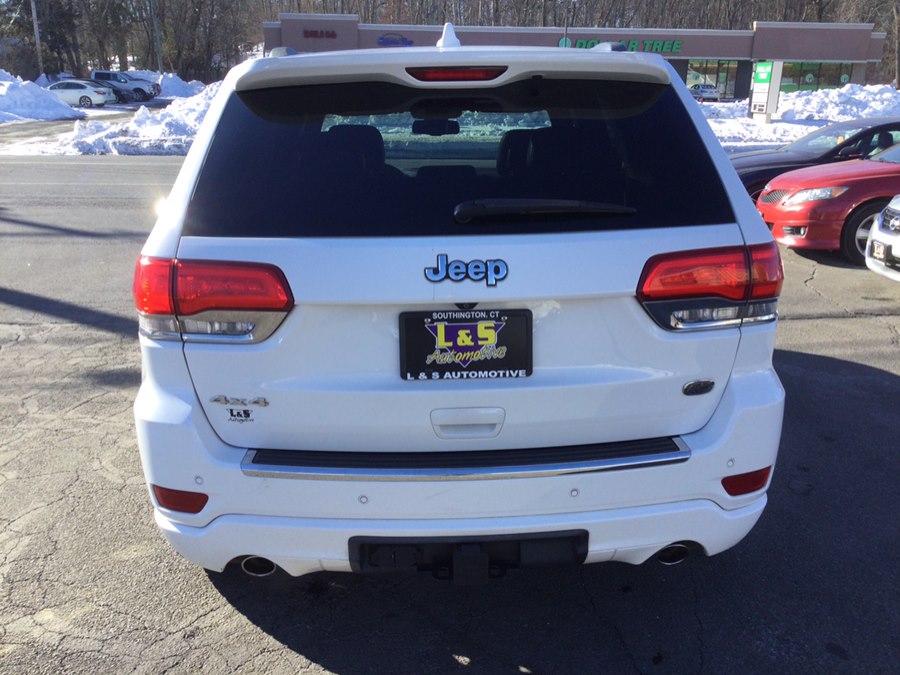 2015 Jeep Grand Cherokee Overland photo 4