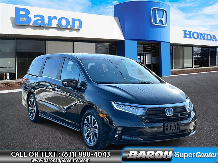 Used 2024 Honda Odyssey in Patchogue, New York | Baron Supercenter. Patchogue, New York