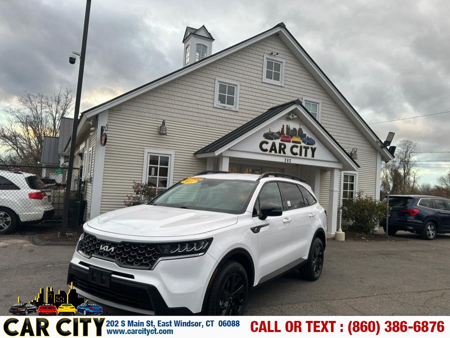 Used 2022 Kia Sorento in East Windsor, Connecticut | Car City LLC. East Windsor, Connecticut