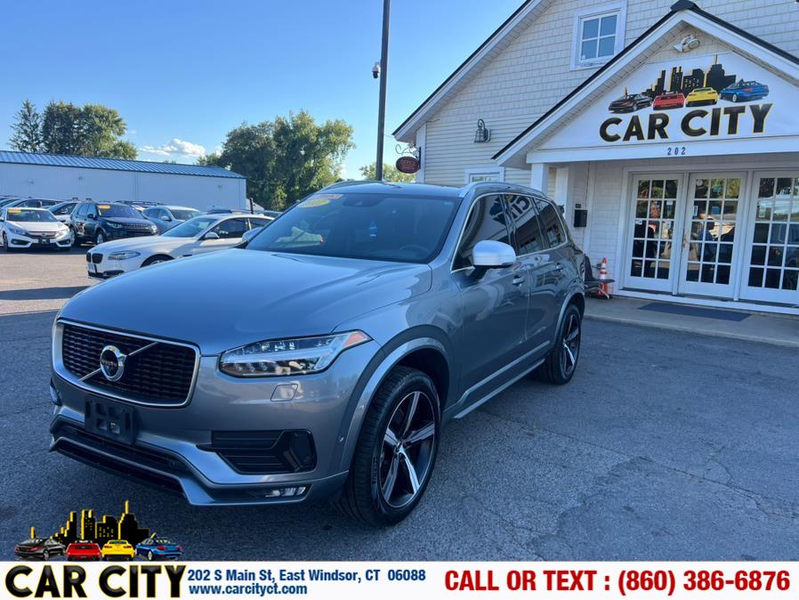 Used Volvo XC90 T5 AWD 5-Passenger R-Design 2017 | Car City LLC. East Windsor, Connecticut