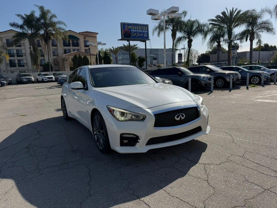 Used 2016 INFINITI Q50 in Hawaiian Gardens, California | Luxe Motors. Hawaiian Gardens, California