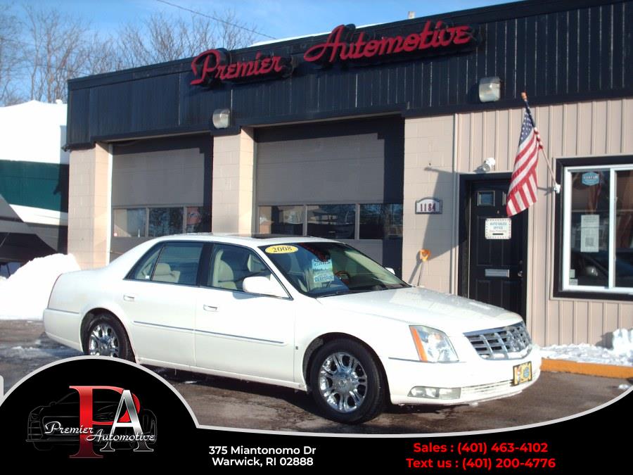 Used 2008 Cadillac DTS in Warwick, Rhode Island | Premier Automotive Sales. Warwick, Rhode Island