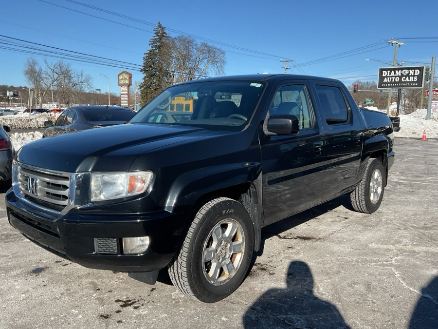 2013 Honda Ridgeline RTS photo 3