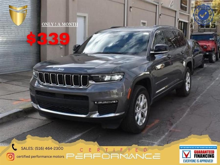Used 2023 Jeep Grand Cherokee l in Valley Stream, New York | Certified Performance Motors. Valley Stream, New York