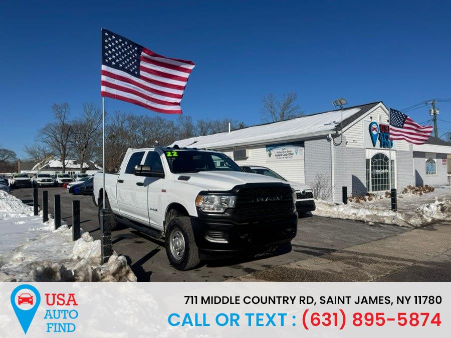 Used Ram 2500 Tradesman 4x4 Crew Cab 6''4" Box 2022 | USA Auto Find. Saint James, New York