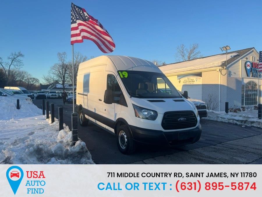 Used 2019 Ford Transit Van in Saint James, New York | USA Auto Find. Saint James, New York
