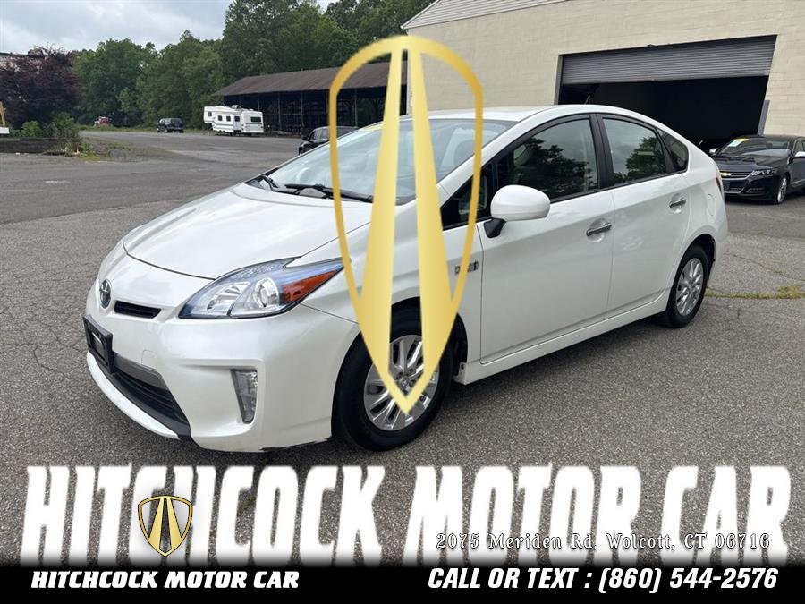 2012 Toyota Prius Plug-In Base