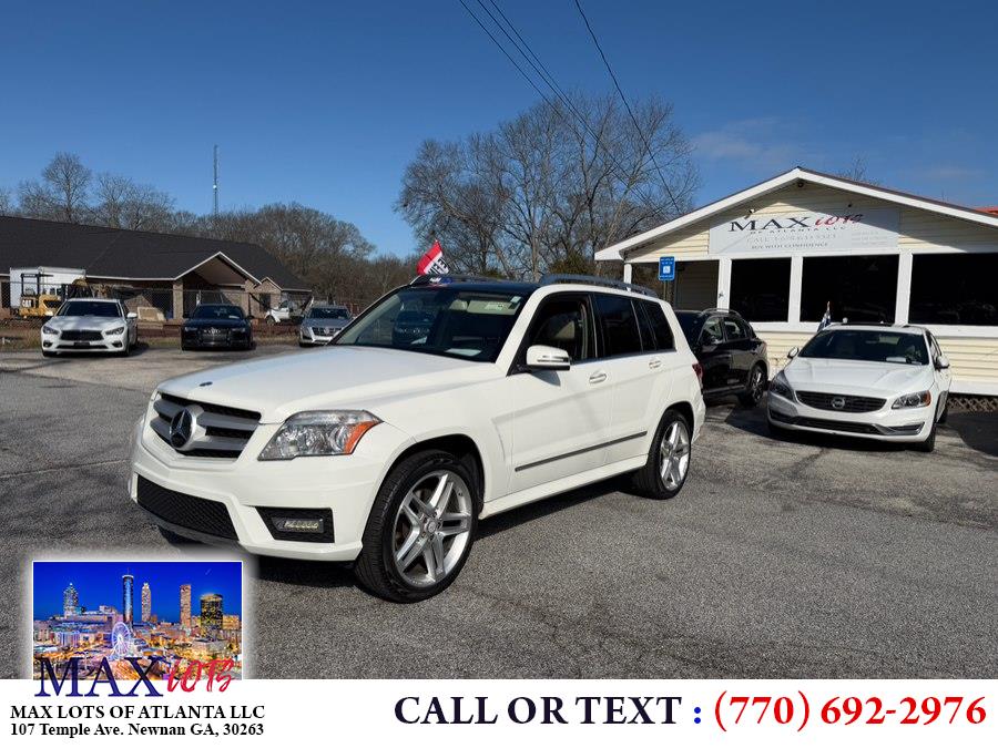 Used 2012 Mercedes-Benz GLK-Class in Newnan, Georgia | Max Lots of Atlanta LLC. Newnan, Georgia