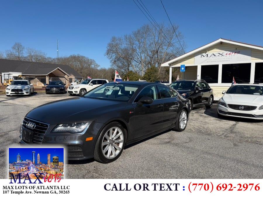 Used 2012 Audi A7 in Newnan, Georgia | Max Lots of Atlanta LLC. Newnan, Georgia