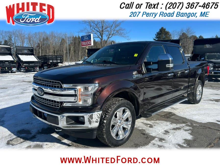 Used 2019 Ford F-150 in Bangor, Maine | Whited Ford. Bangor, Maine
