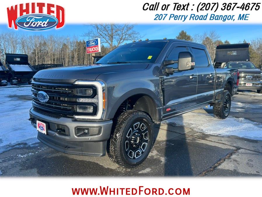 Used 2025 Ford Super Duty F-250 SRW in Bangor, Maine | Whited Ford. Bangor, Maine