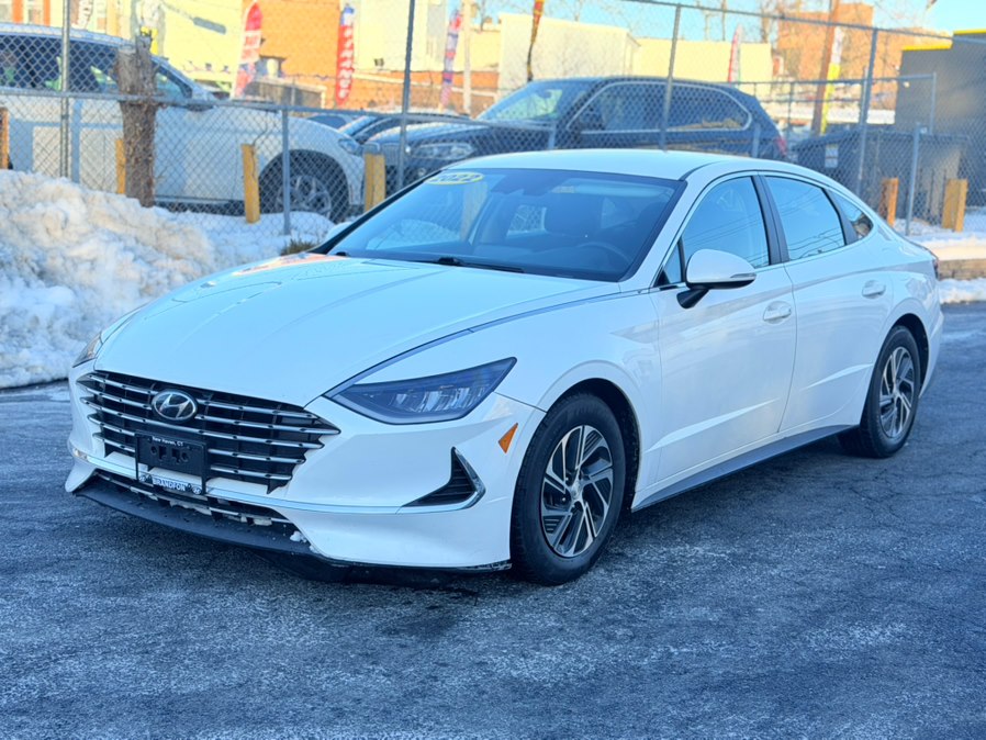 Used 2022 Hyundai Sonata Hybrid in Irvington, New Jersey | Elis Motors Corp. Irvington, New Jersey