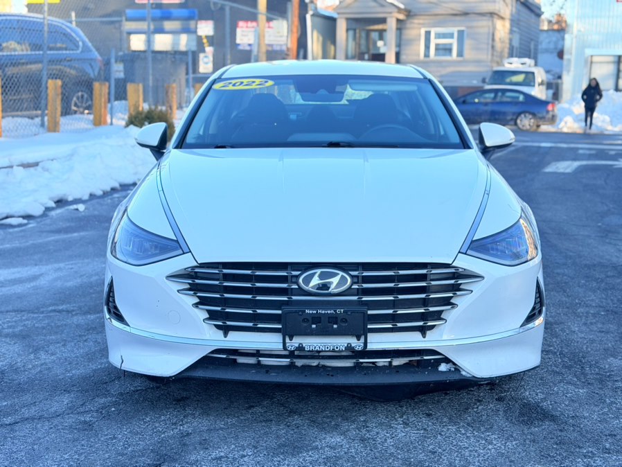 2022 Hyundai Sonata Hybrid Blue photo 2