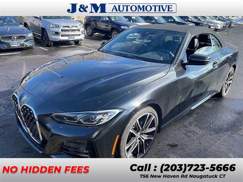 Used 2023 BMW 4 Series in Naugatuck, Connecticut | J&M Automotive Sls&Svc LLC. Naugatuck, Connecticut
