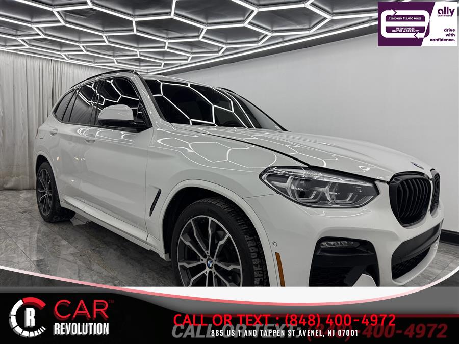 Used 2021 BMW X3 in Avenel, New Jersey | Car Revolution. Avenel, New Jersey
