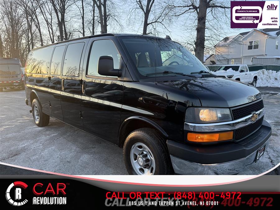 Used 2017 Chevrolet Express 3500 in Avenel, New Jersey | Car Revolution. Avenel, New Jersey