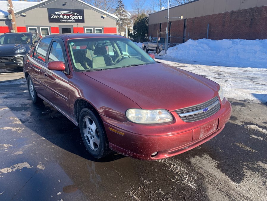 Used Chevrolet Malibu 4dr Sdn LS 2003 | Zee Auto Sports. Manchester, Connecticut