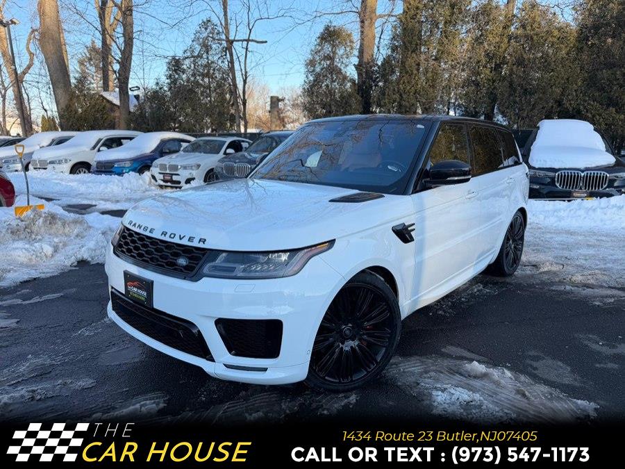 Used 2018 Land Rover Range Rover Sport in Butler, New Jersey | The Car House. Butler, New Jersey