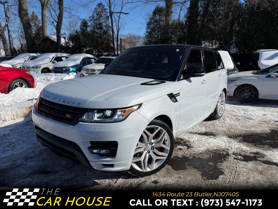 Used 2015 Land Rover Range Rover Sport in Butler, New Jersey | The Car House. Butler, New Jersey