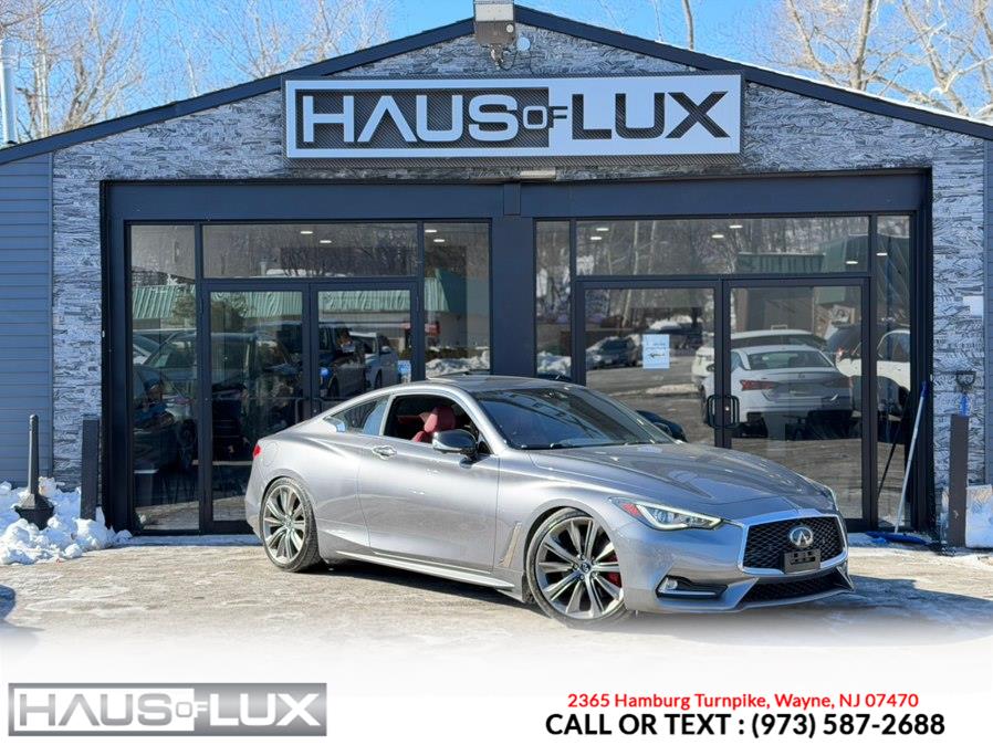 Used INFINITI Q60 RED SPORT 400 AWD 2019 | Haus of Lux. Wayne, New Jersey