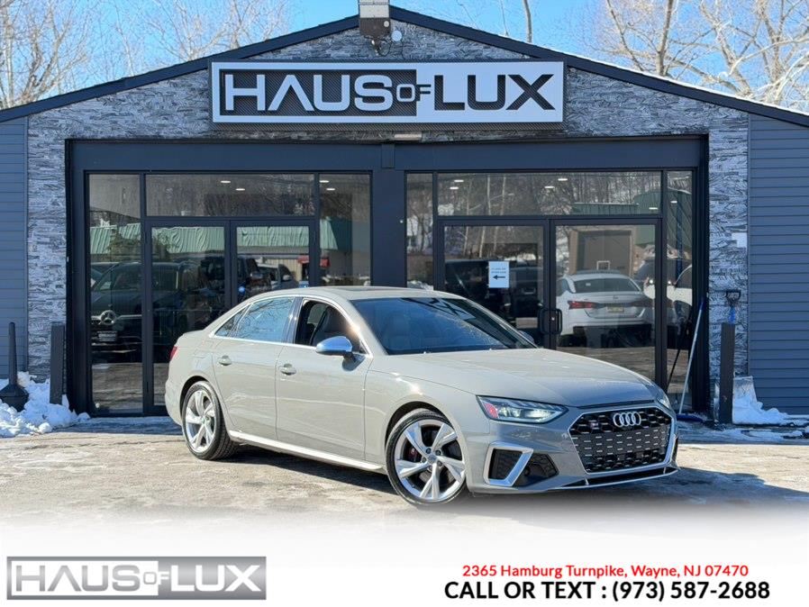Used Audi S4 Premium Plus 3.0 TFSI quattro 2021 | Haus of Lux. Wayne, New Jersey