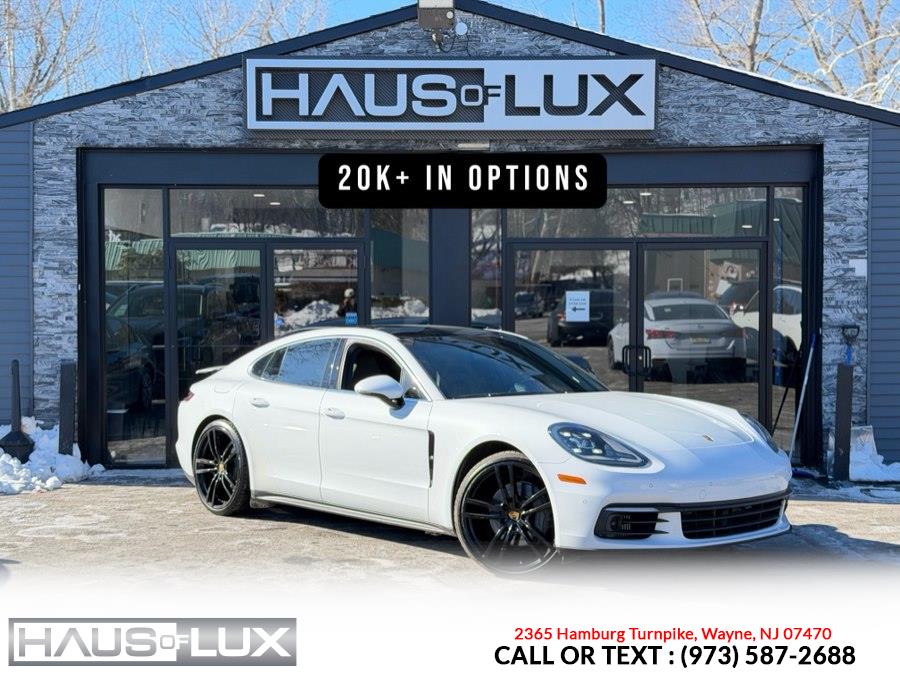 Used Porsche Panamera 4S AWD 2017 | Haus of Lux. Wayne, New Jersey