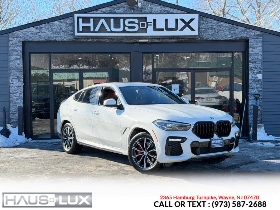 Used BMW X6 xDrive40i Sports Activity Coupe 2021 | Haus of Lux. Wayne, New Jersey
