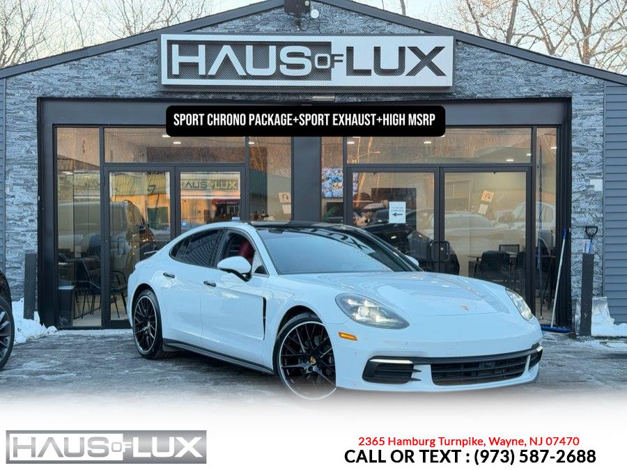 Used Porsche Panamera 4 AWD 2019 | Haus of Lux. Wayne, New Jersey
