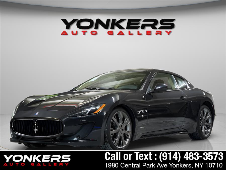 2016 Maserati GranTurismo Sport
