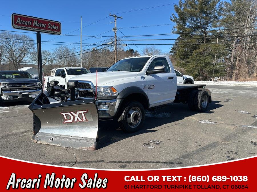 Used 2017 Ram 5500 Chassis Cab in Tolland, Connecticut | Arcari Motor Sales. Tolland, Connecticut