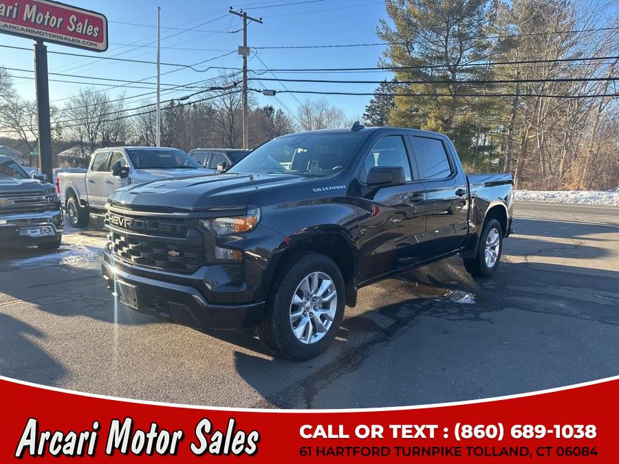 Used 2023 Chevrolet Silverado 1500 in Tolland, Connecticut | Arcari Motor Sales. Tolland, Connecticut