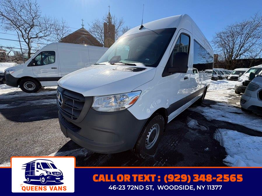 2025 Mercedes-Benz Sprinter Passenger Van