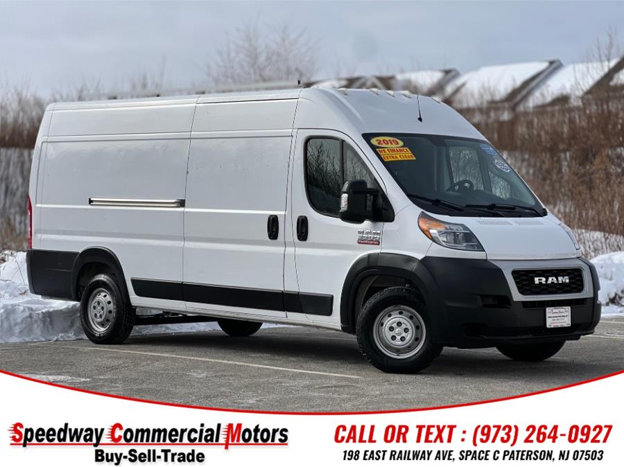 Used 2019 Ram ProMaster Cargo Van in Paterson, New Jersey | Speedway Commercial Motors LLC. Paterson, New Jersey