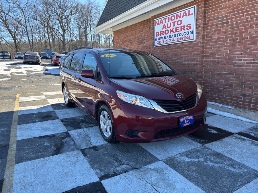 Used 2014 Toyota Sienna in Waterbury, Connecticut | National Auto Brokers, Inc.. Waterbury, Connecticut