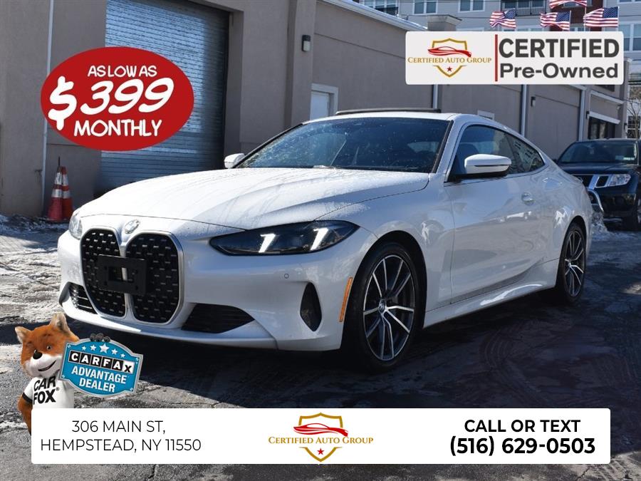 Used 2025 BMW 4 Series in Hempstead, New York | Certified Auto Group. Hempstead, New York