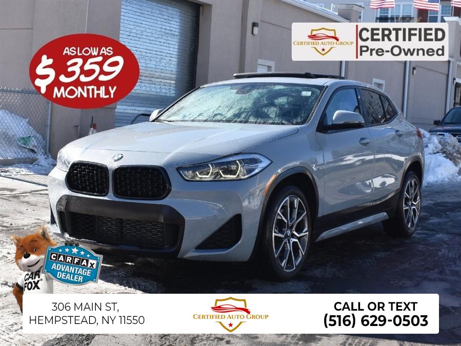 Used 2022 BMW X2 in Hempstead, New York | Certified Auto Group. Hempstead, New York