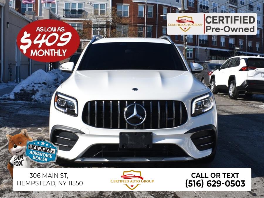 Used 2022 Mercedes-benz Glb in Hempstead, New York | Certified Auto Group. Hempstead, New York