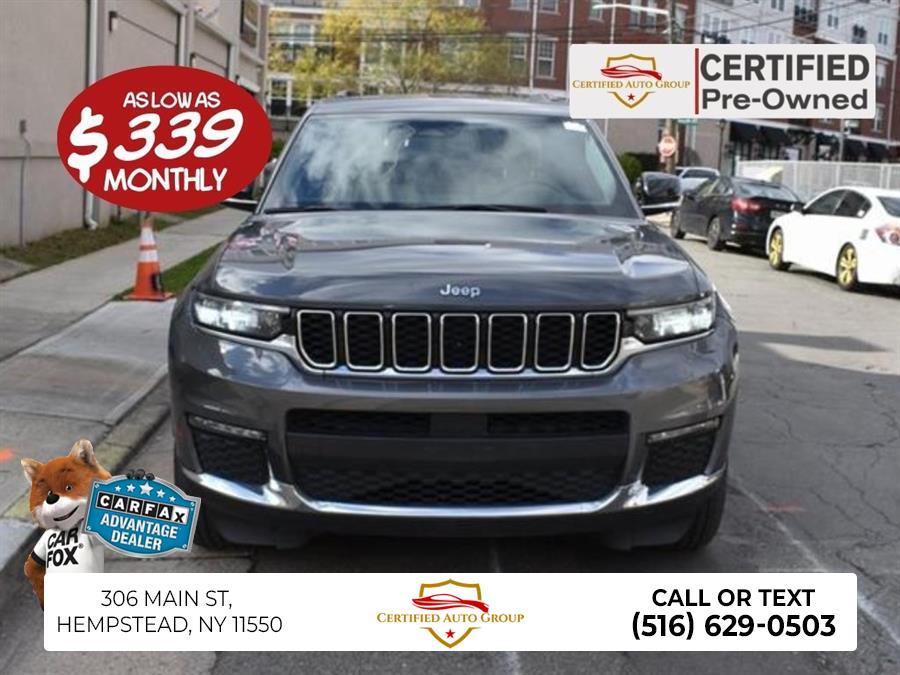 Used 2023 Jeep Grand Cherokee l in Hempstead, New York | Certified Auto Group. Hempstead, New York