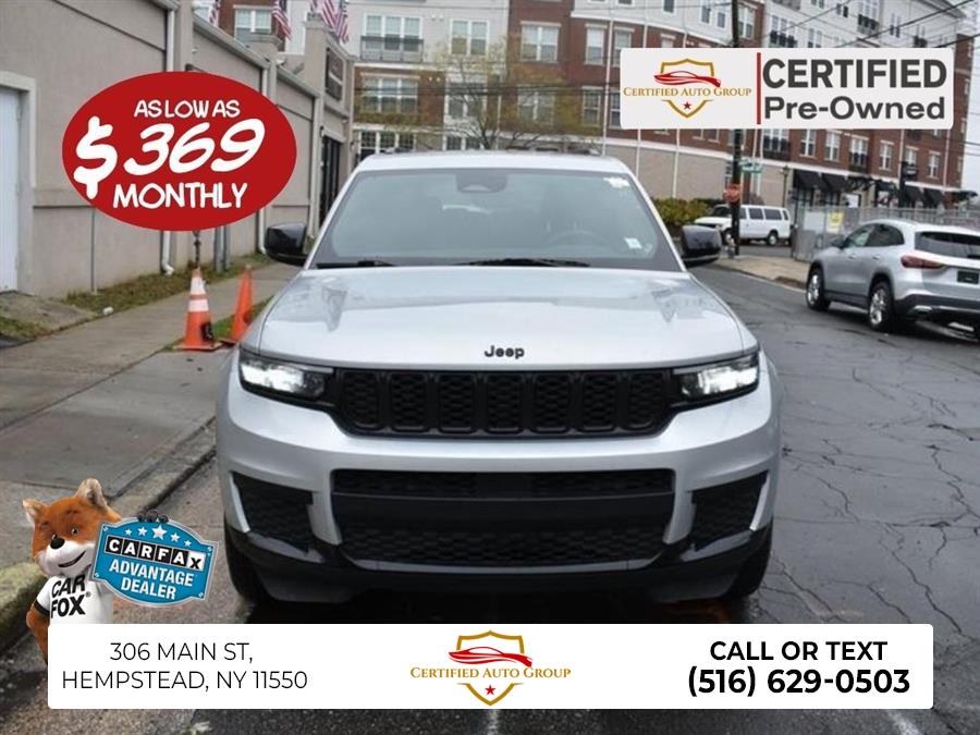Used 2024 Jeep Grand Cherokee l in Hempstead, New York | Certified Auto Group. Hempstead, New York