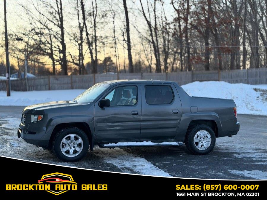 Used Honda Ridgeline 4WD Crew Cab RTL w/Lthr & Navi 2008 | Brockton Auto Sales Inc. BROCKTON, Massachusetts