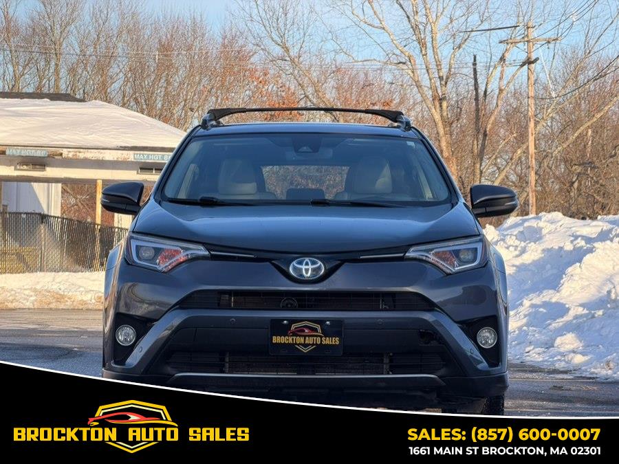 Used Toyota RAV4 Hybrid Limited AWD (Natl) 2017 | Brockton Auto Sales Inc. BROCKTON, Massachusetts
