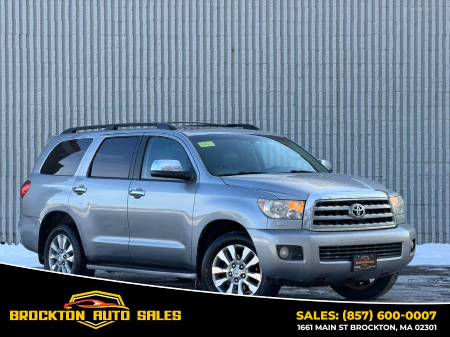 Used Toyota Sequoia 4WD 4dr LV8 6-Spd AT Ltd 2008 | Brockton Auto Sales Inc. BROCKTON, Massachusetts