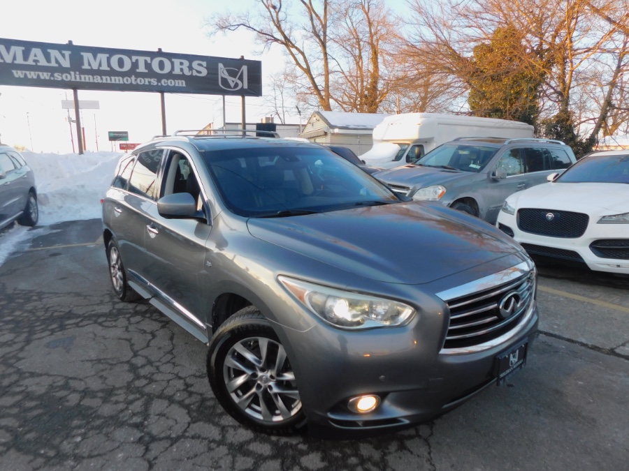 Used 2015 Infiniti QX60 in Lodi, New Jersey | Soliman Motors. Lodi, New Jersey